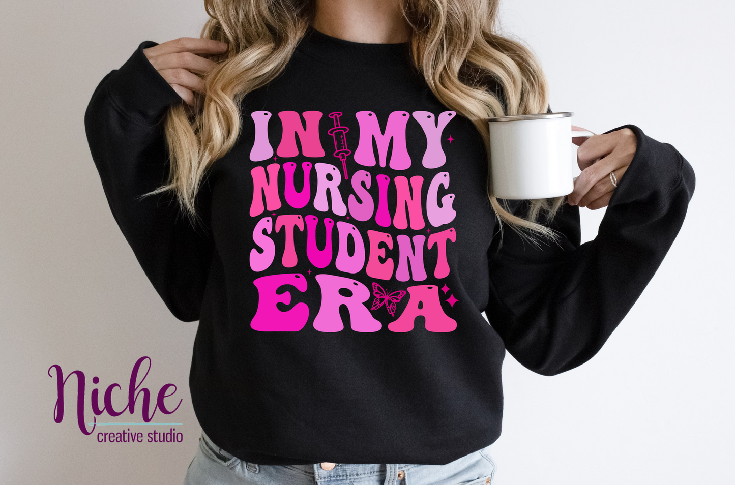 -MED5138 Nursing Student Era Decal