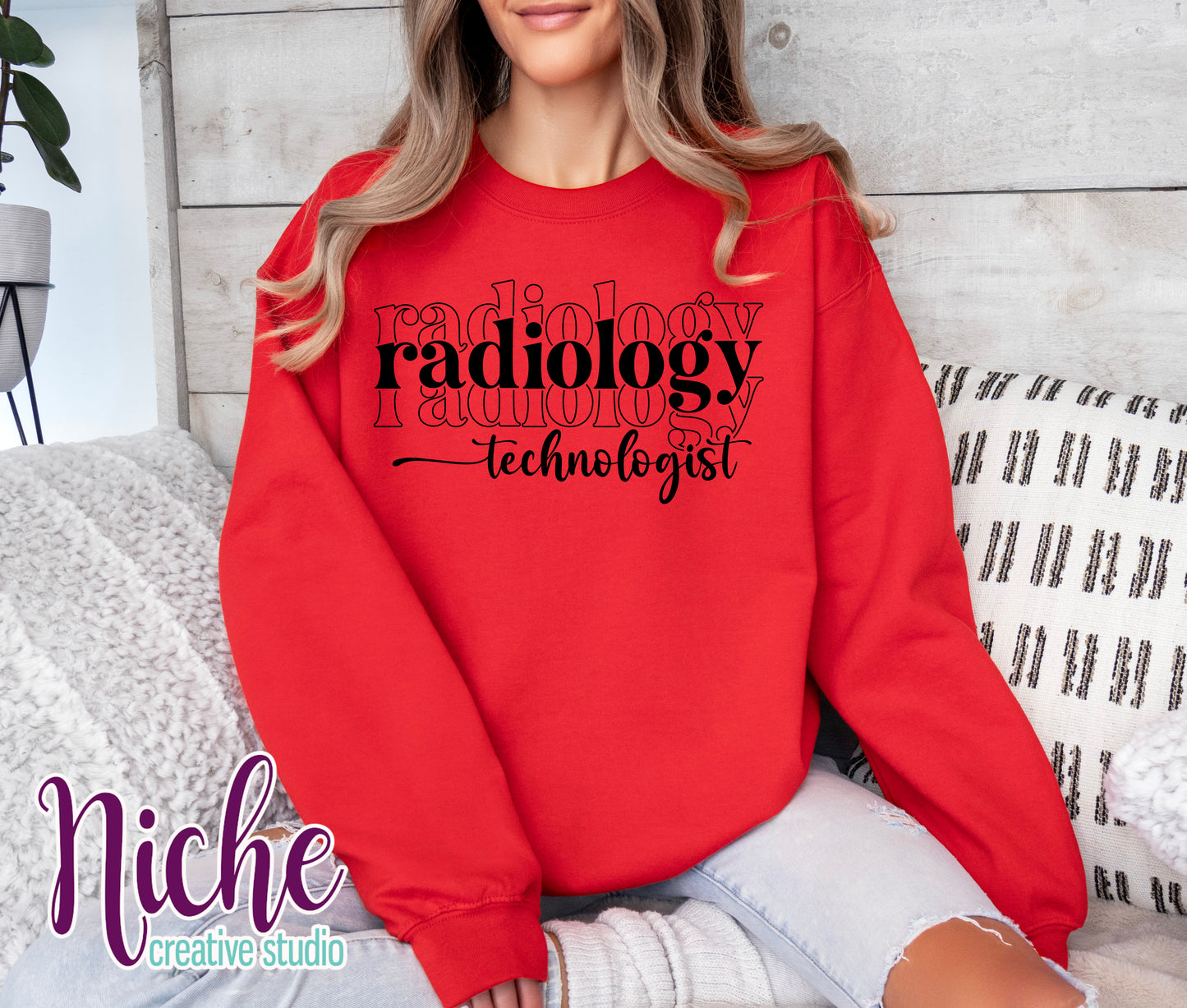 -MED8440 Radiology Technologist Decal