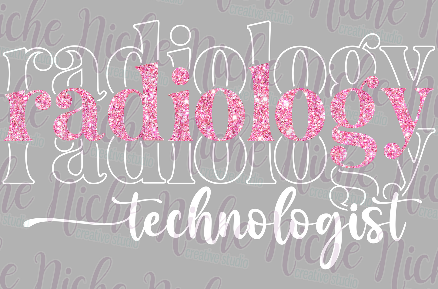 -MED8440 Radiology Technologist Decal