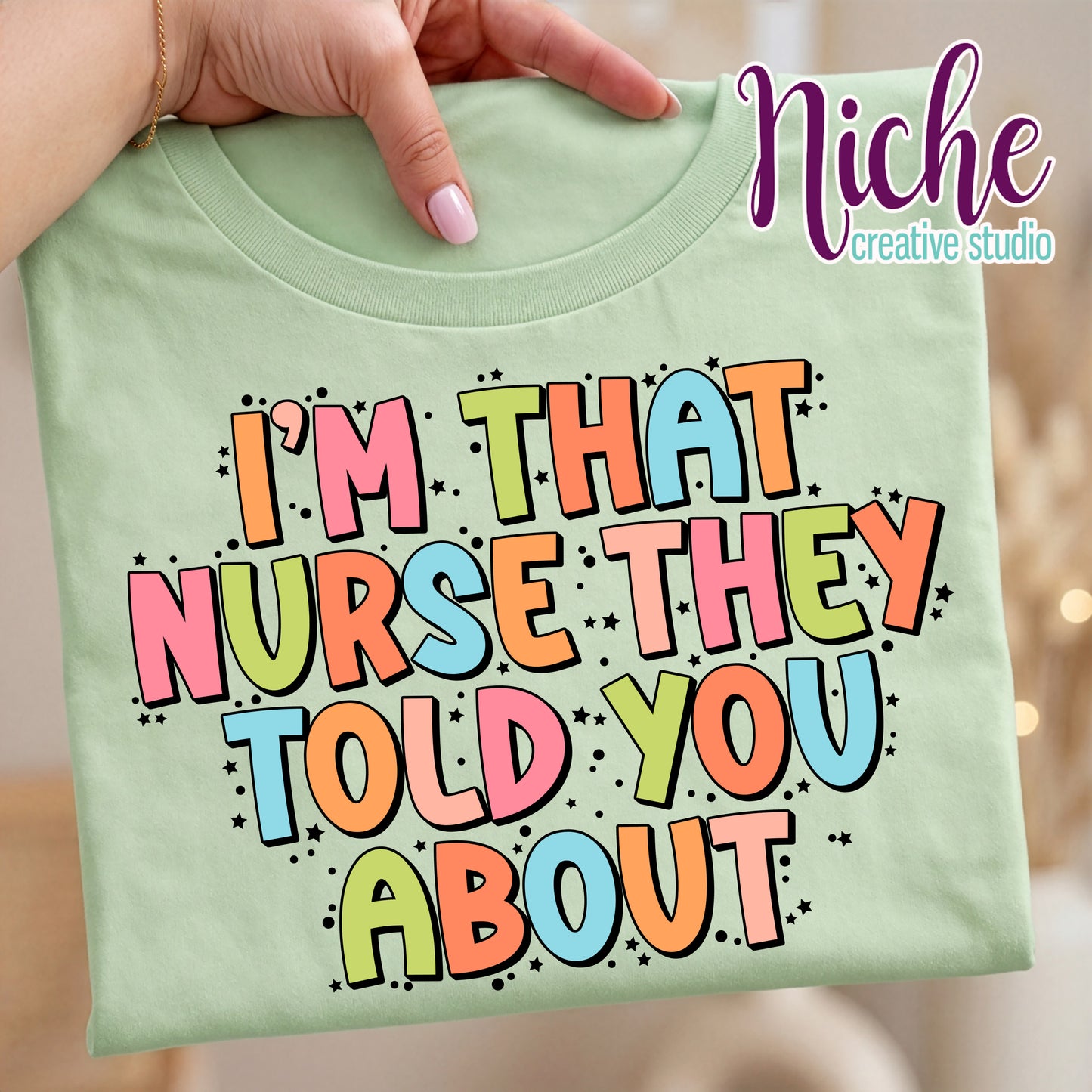 -MED8565 I'm That Nurse They Told You About