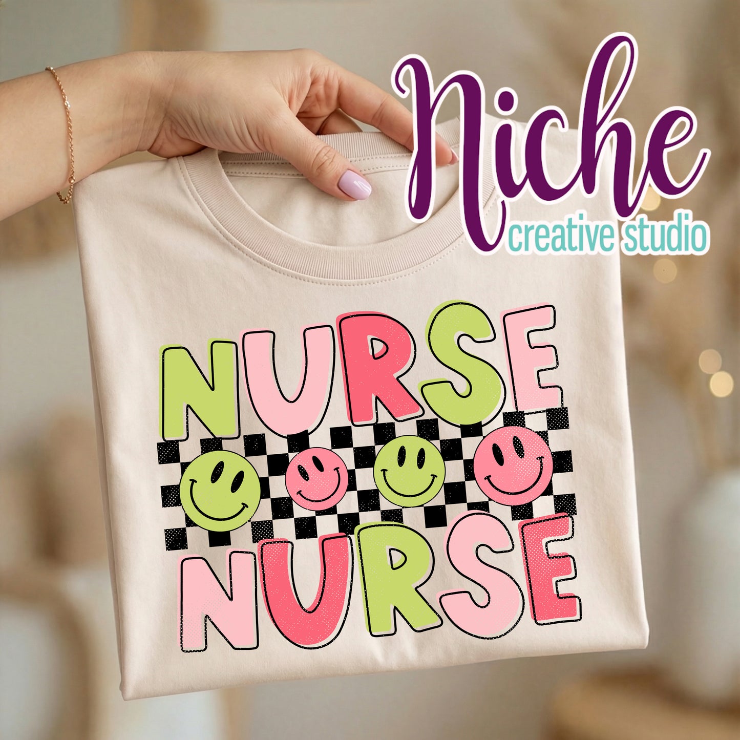 -MED8566 Nurse Decal