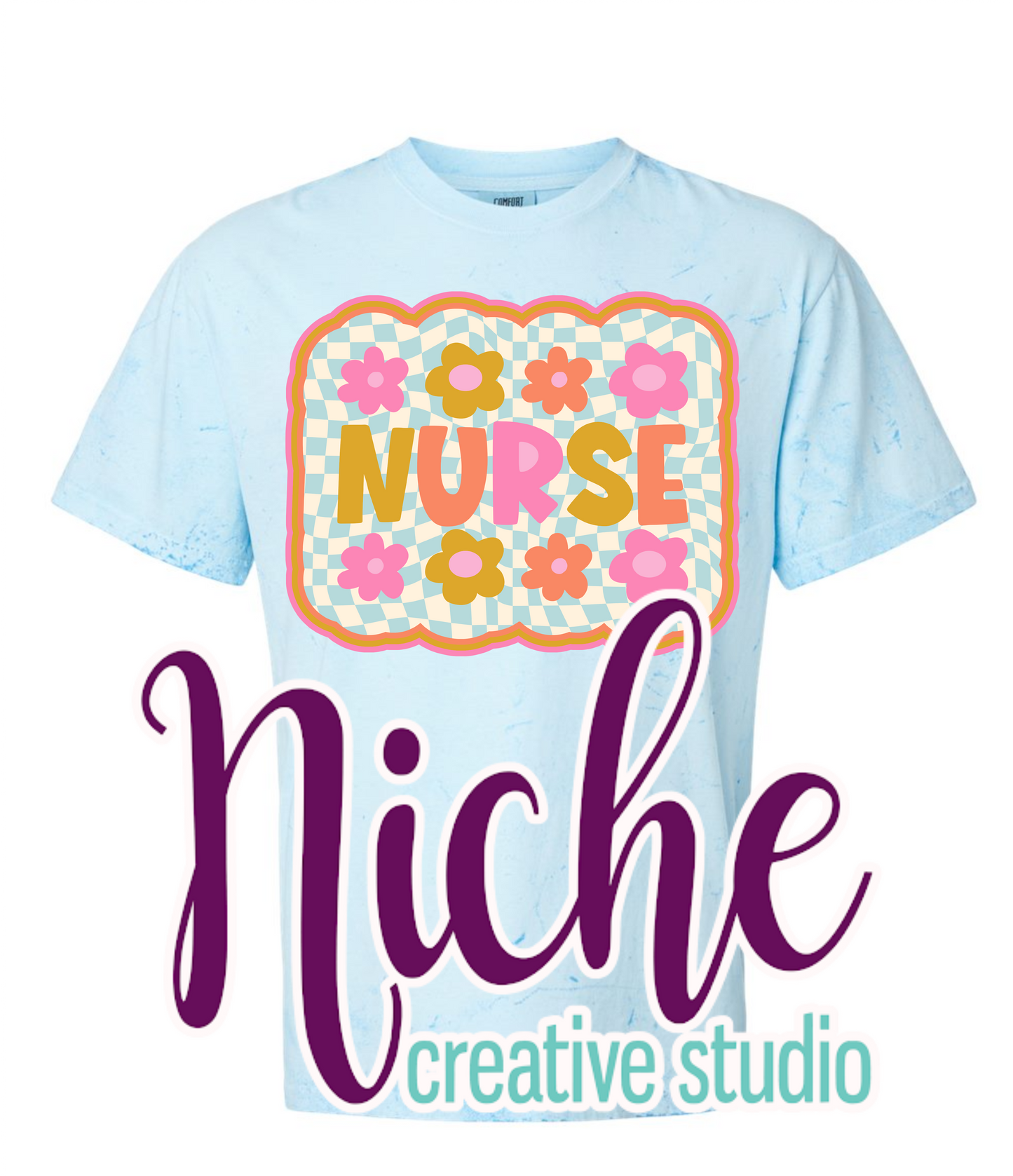 -MED8566 Nurse Decal