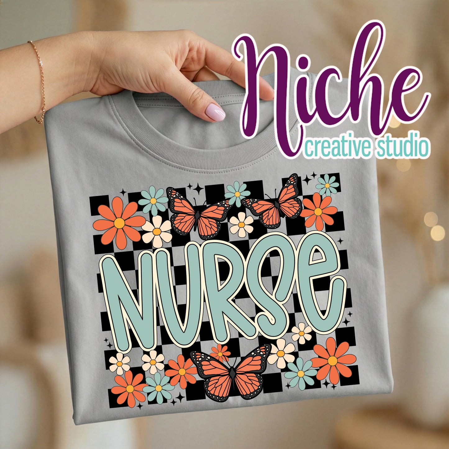 -MED8566 Nurse Decal