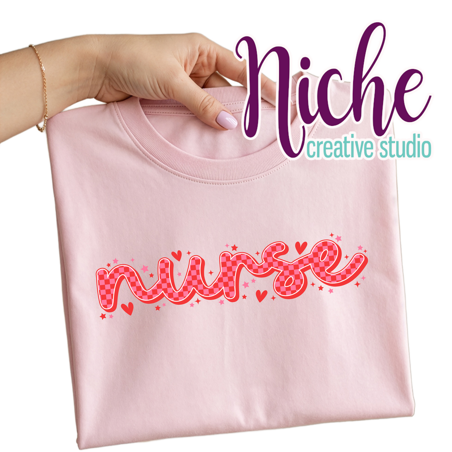 -MED8566 Nurse Decal