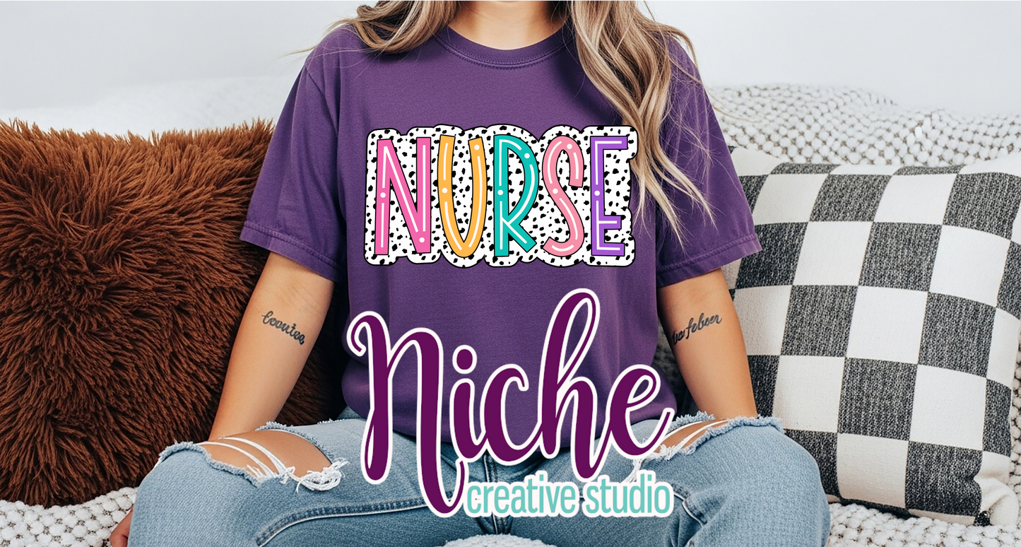 -MED8566 Nurse Decal