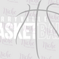 -MER5479 Merryville Basketball Decal
