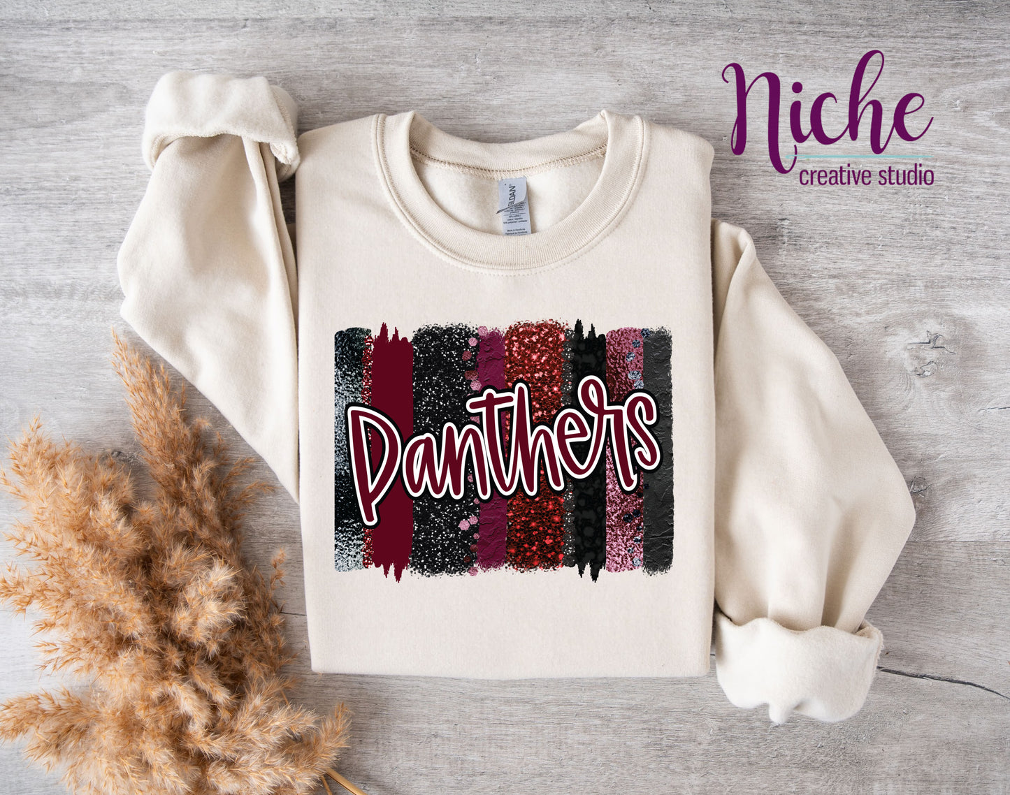 -MER5632 Merryville Brushstroke Decal