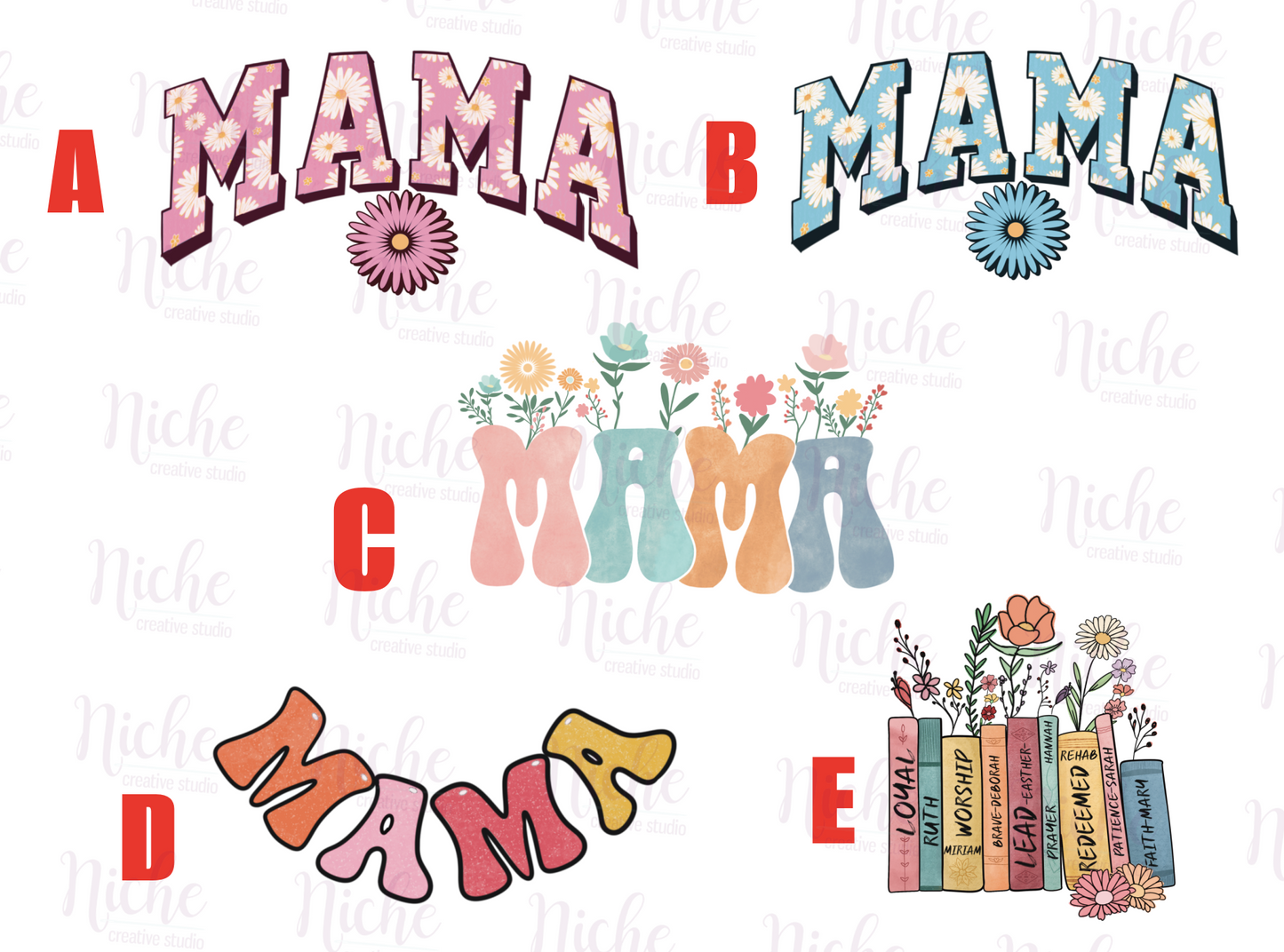 -MOM1797 Mama Decal