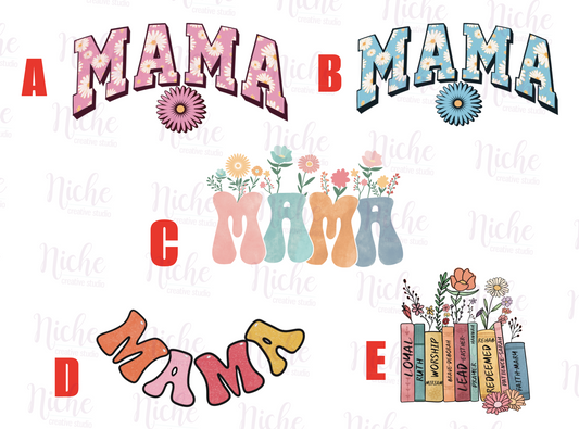 -MOM1797 Mama Decal