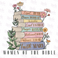 -MOM1801 Women of the Bible Decal