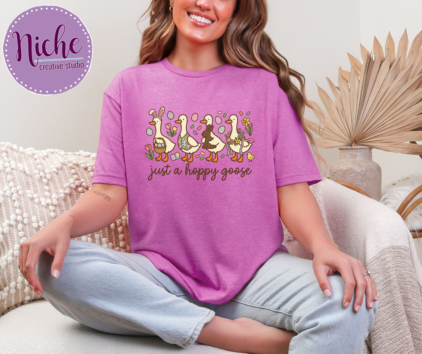 March $10 Shirt of the Month - Hoppy Goose