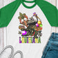 -MAR1103 Louisiana Animals 2 Decal