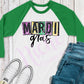 -MAR1101 Mardi Gras Burnout Decal