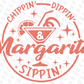 -CIN001 Margarita Sippin' Decal