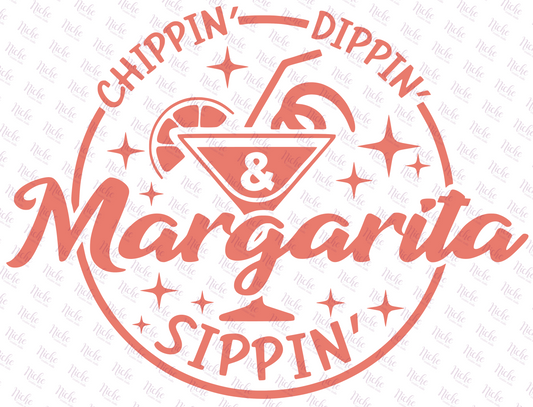 -CIN001 Margarita Sippin' Decal