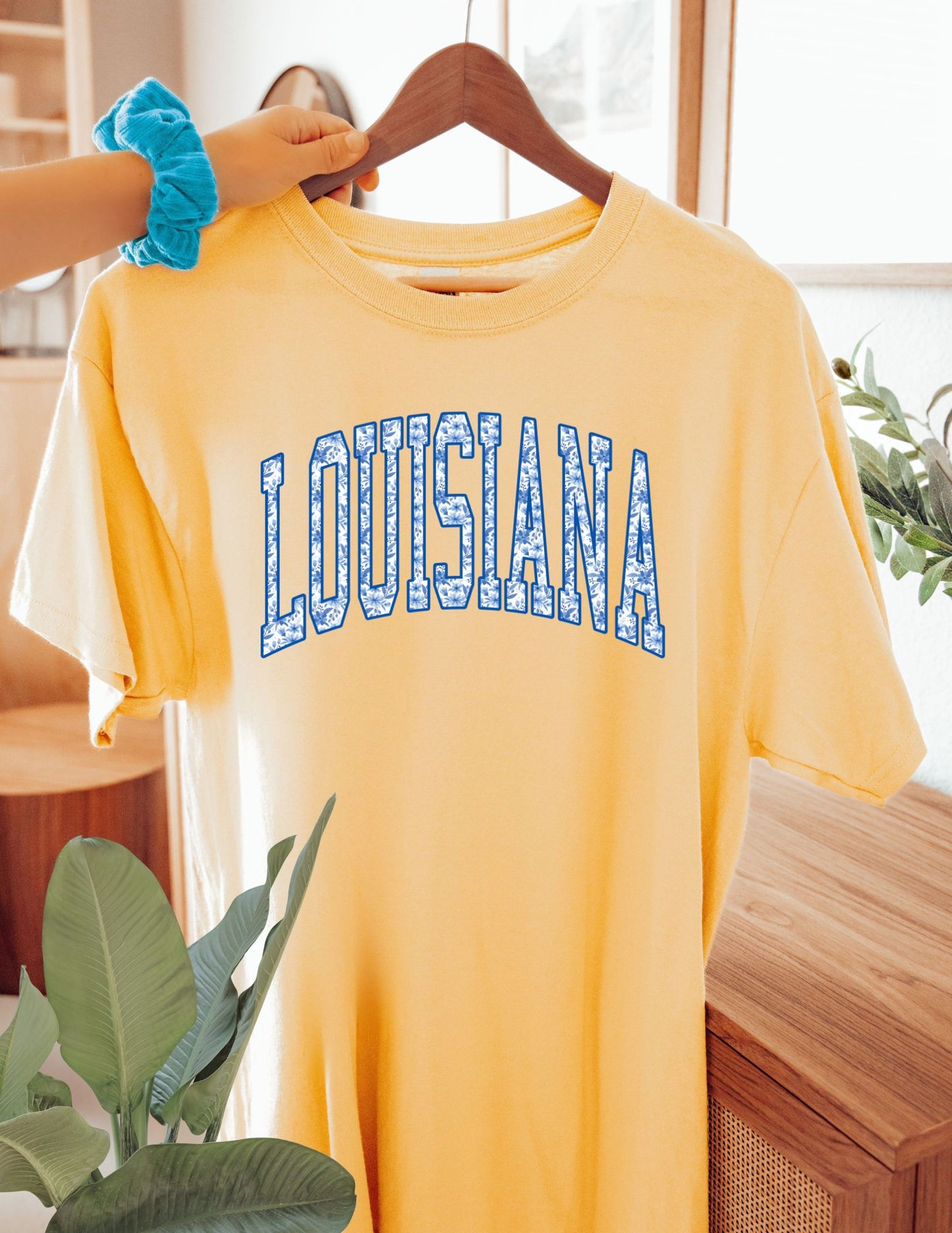 May $10 Shirt of the Month- Blue Willow Louisiana