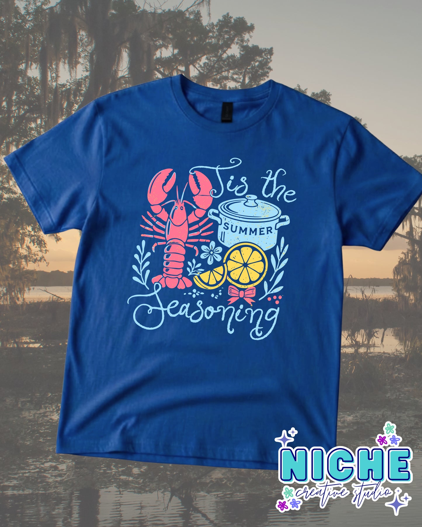 May $10 Shirt of the Month - Tis the Seasoning