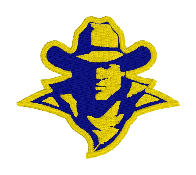 McNeese Logo Embroidered Pocket