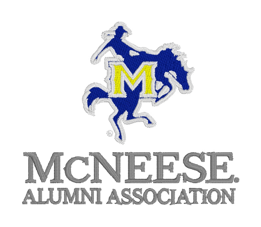 McNeese Logo Embroidered Pocket