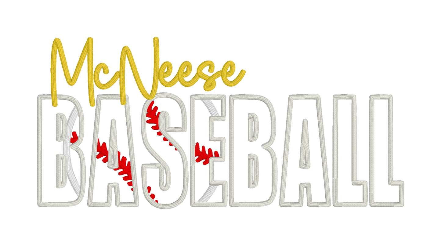 McNeese Embroidery (Full Size)