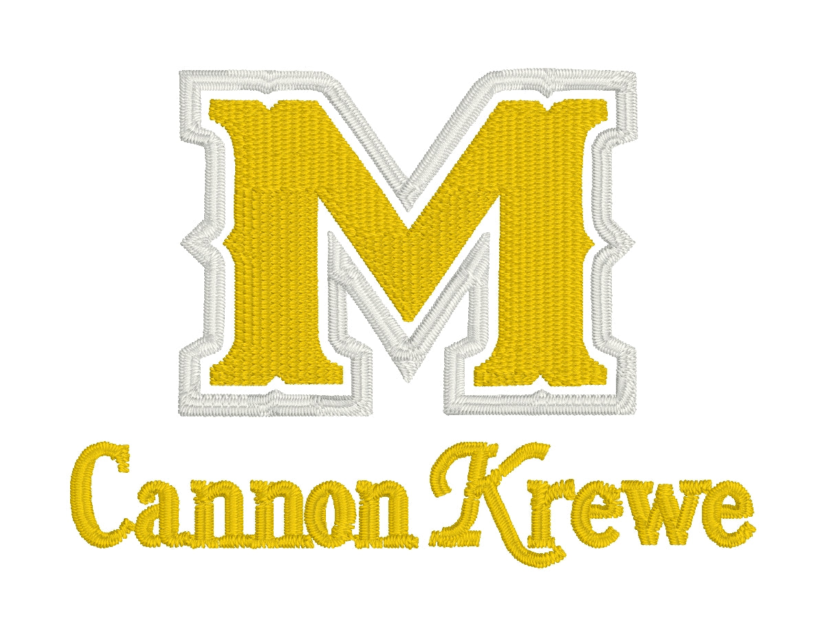 McNeese Logo Embroidered Pocket