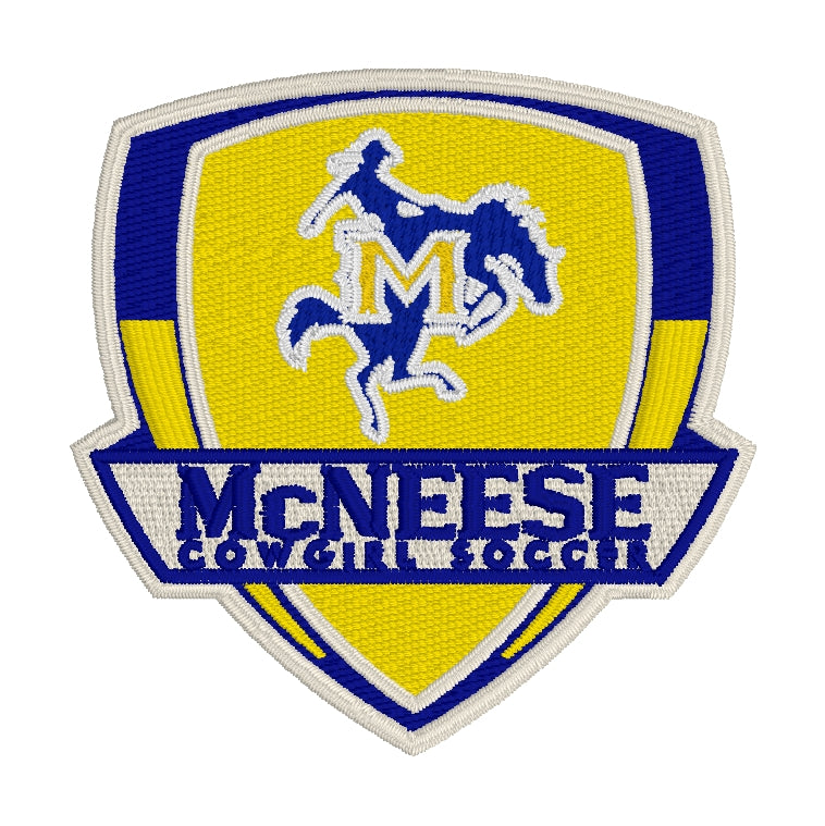 McNeese Logo Embroidered Pocket