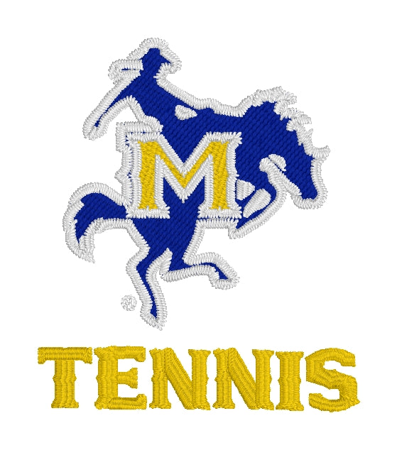 McNeese Logo Embroidered Pocket