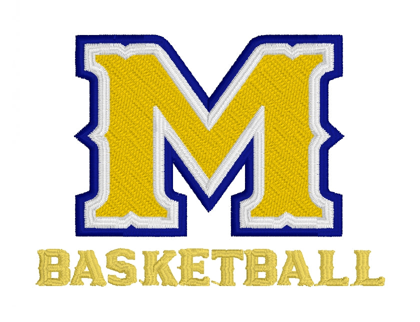 McNeese Logo Embroidered Pocket