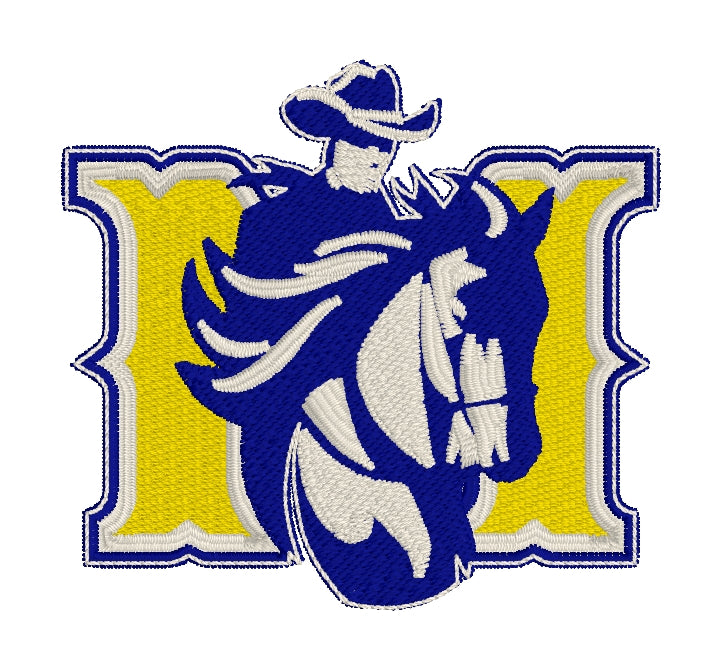 McNeese Logo Embroidered Pocket