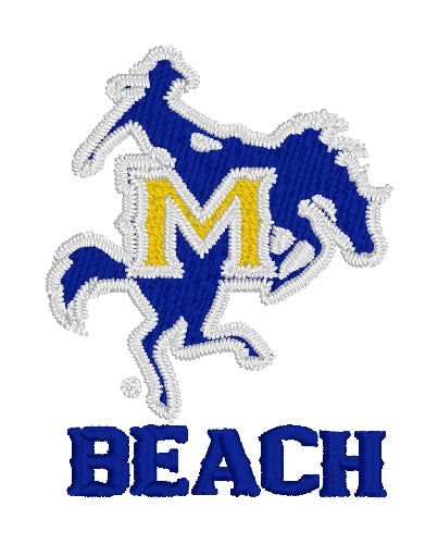 McNeese Logo Embroidered Pocket