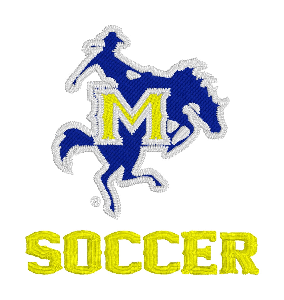 McNeese Logo Embroidered Pocket