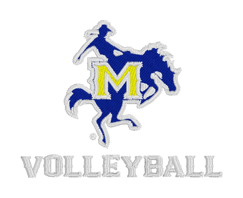 McNeese Logo Embroidered Pocket