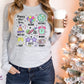 -NEW1152 Happy New Year Decal