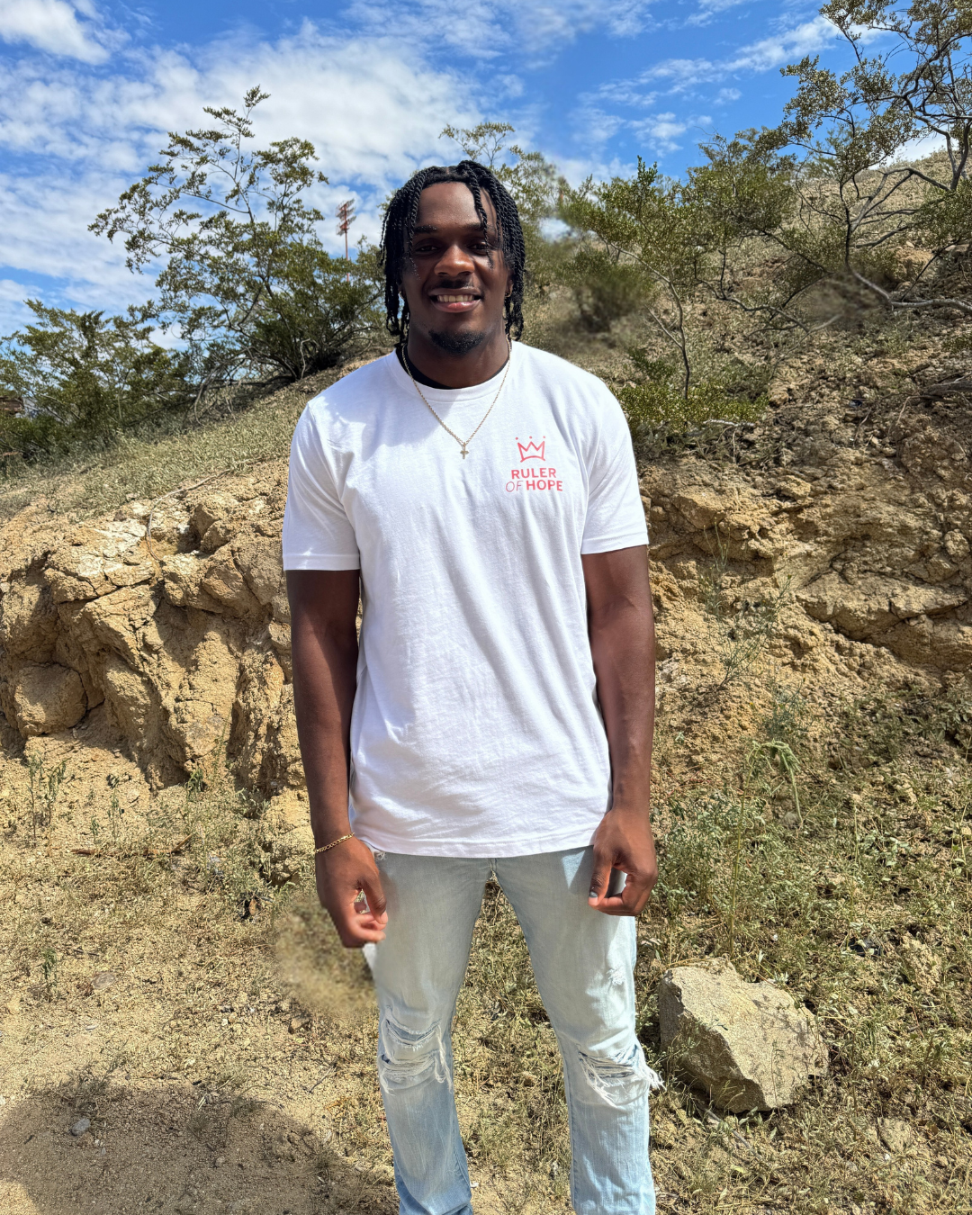 Ruler of Hope White T-Shirt