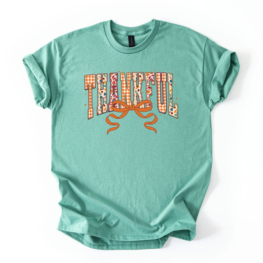 November $10 Shirt of the Month - Thankful Bow