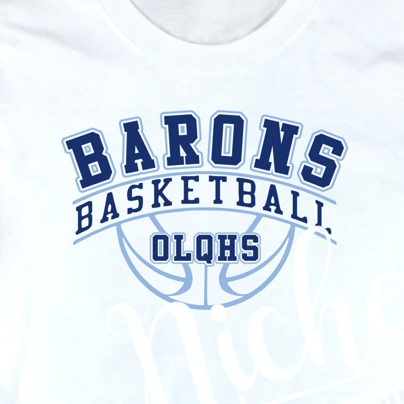 - OLQ1059 Barons Basketball Decal