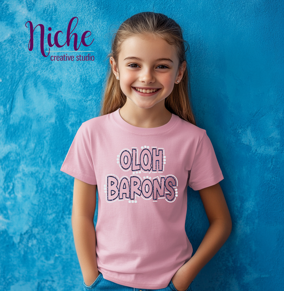 -OLQ3022 OLQH Barons Doodle Decal