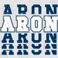 -OLQ3121 Barons Repeat Decal