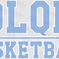 -OLQ6017 OLQH Basketball Decal