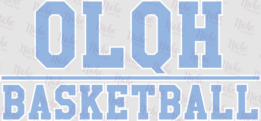 -OLQ6017 OLQH Basketball Decal