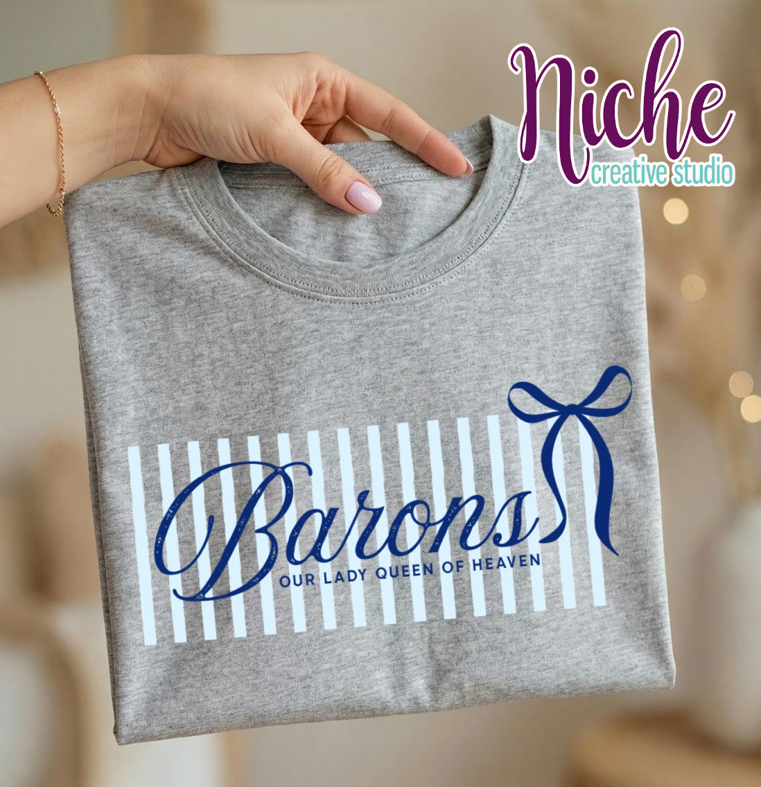 -OLQ8000 Barons Stripes Decal