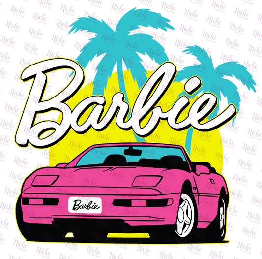 -OTH106 Pink Doll Convertible Decal