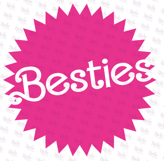 -OTH107 Besties Decal