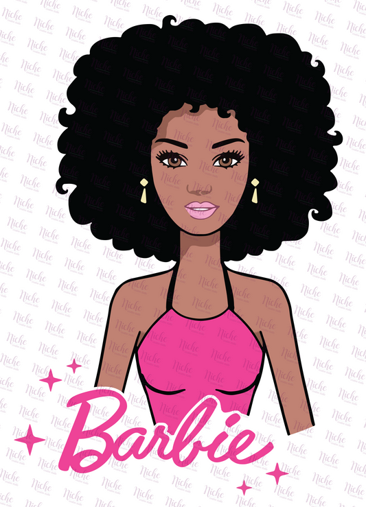 - OTH108 Pink Doll Decal