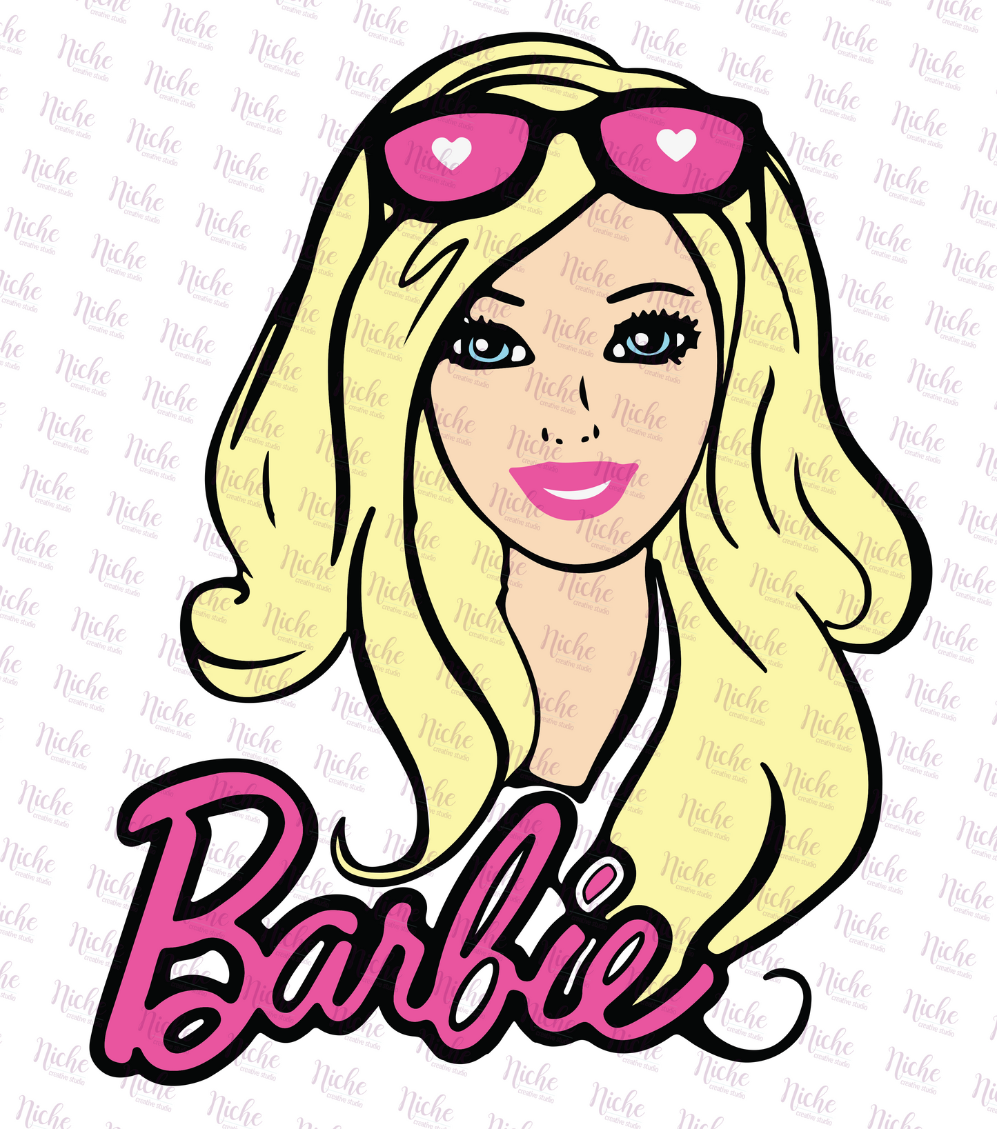 - OTH109 Pink Doll Decal