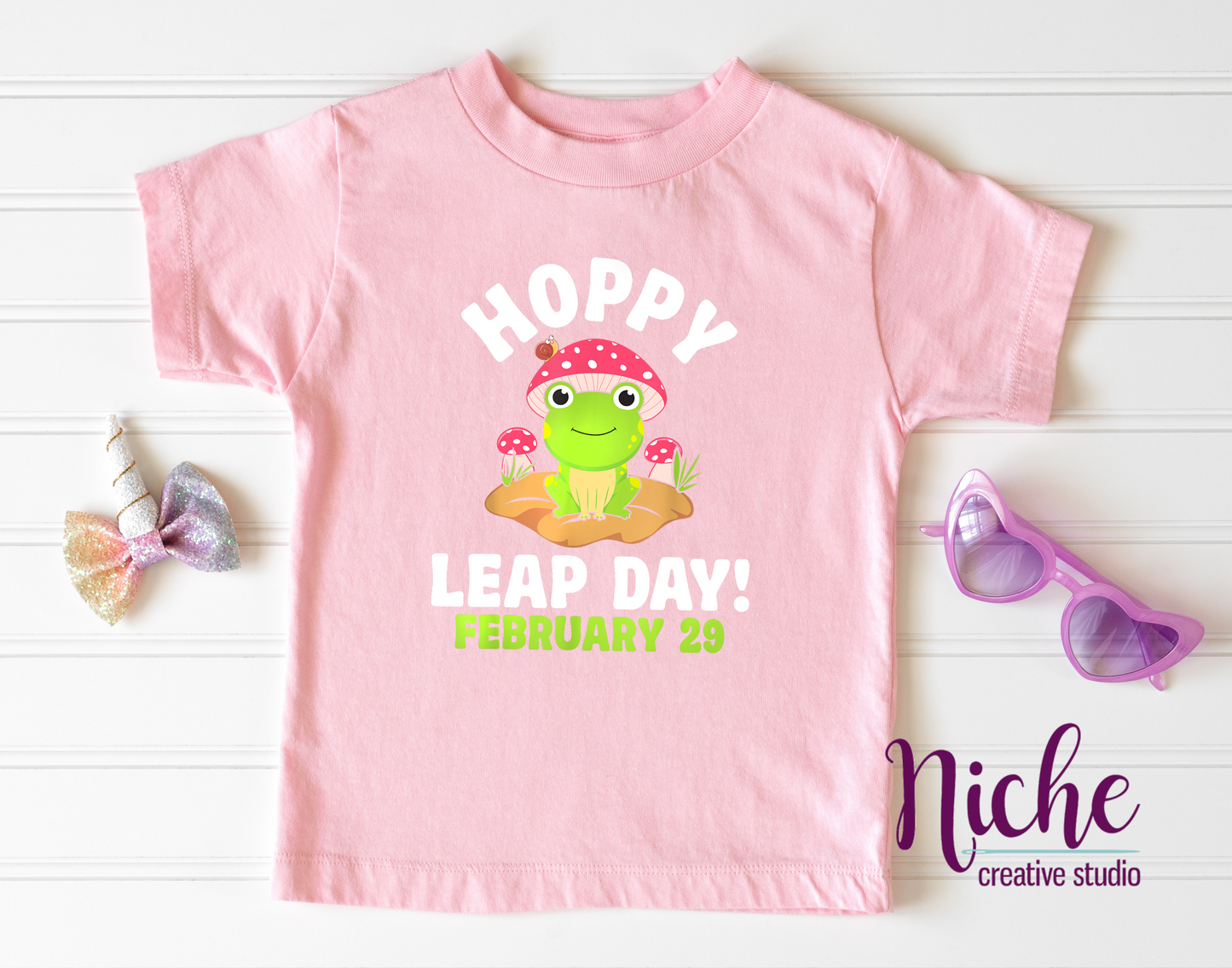 -OTH1660 Happy Leap Day Decal