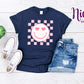 -OTH1665 Smile Checkered Pink Decal