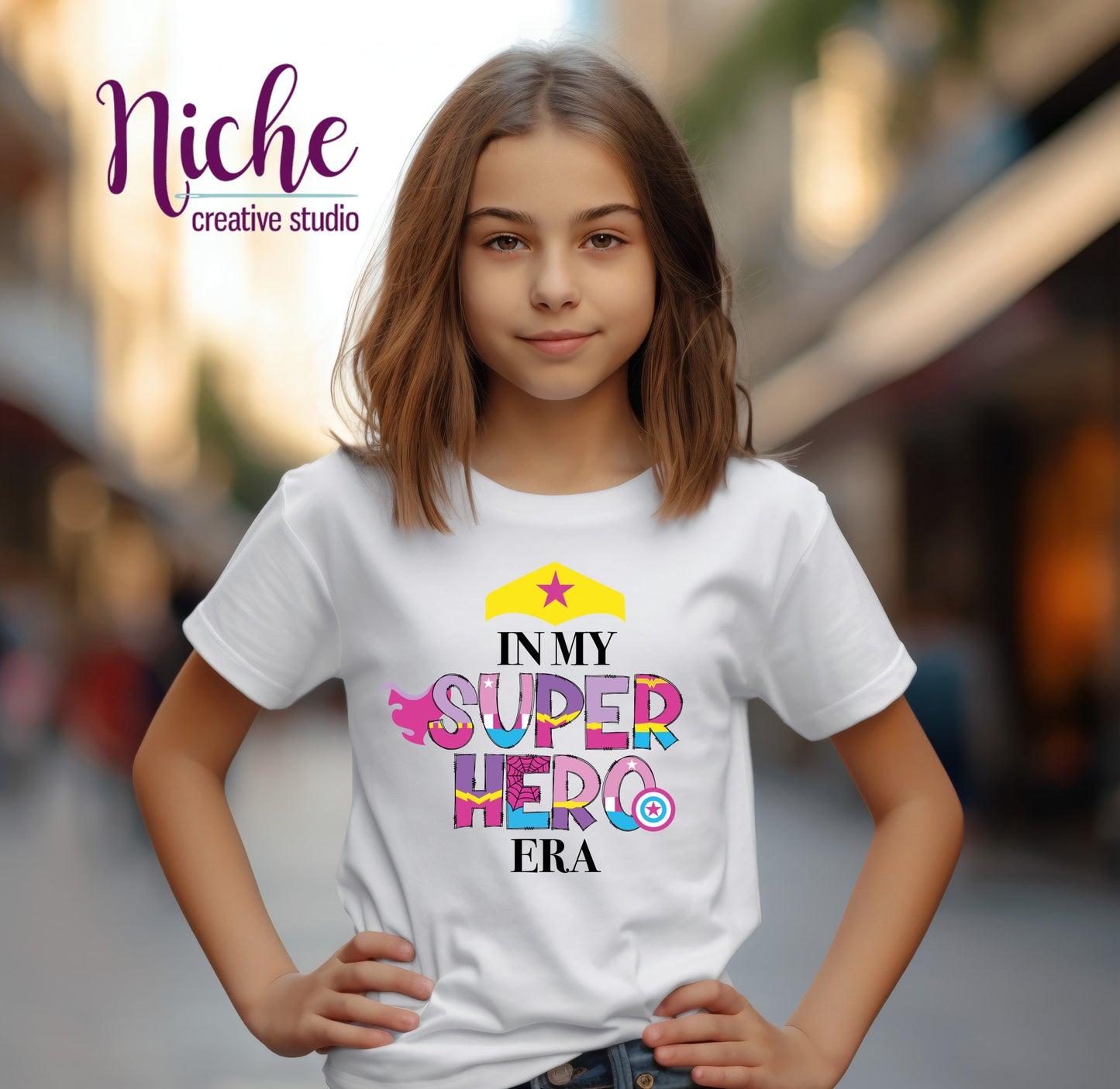 -OTH5064 Super Hero Era Decal