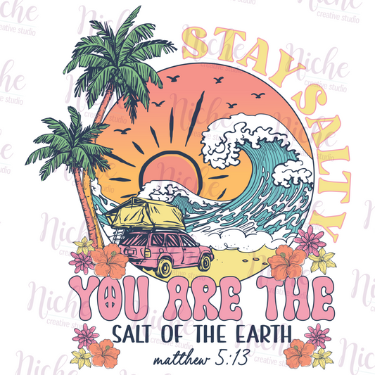 -OTH5114 Stay Salty Decal