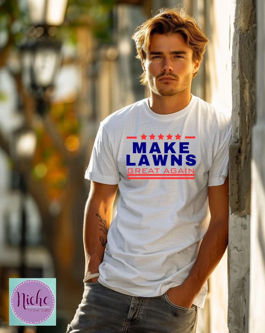 -OTH6018 Make Lawns Great Again Decal